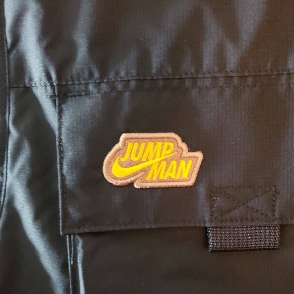 Nike Jordan Jumpman Loose Fit Fleece Vest Black - Picture 4 of 12